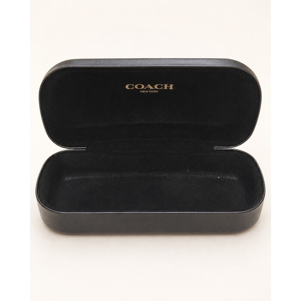 Coach HC8276 / L1099 Black & Gold Designer Frames With Original Coach Case - Picture 9 of 10